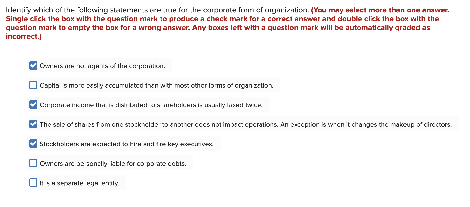 Solved Which Of The Following Statements Are True Regarding 2143