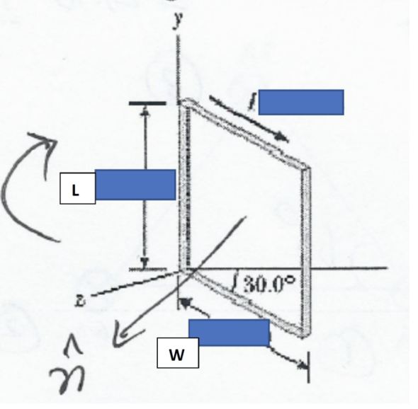 Solved A rectangular coil consist of 166 turns closely | Chegg.com