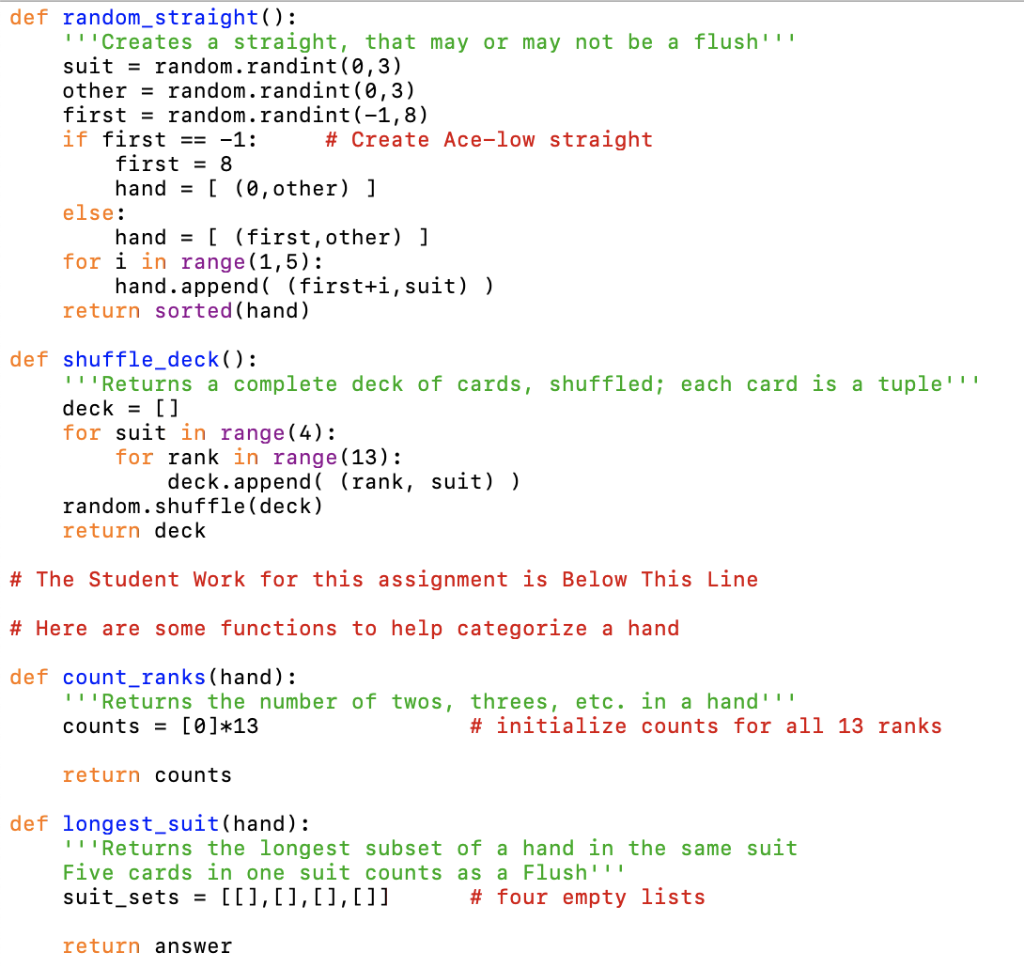 This is an exercise in implementing functions to | Chegg.com