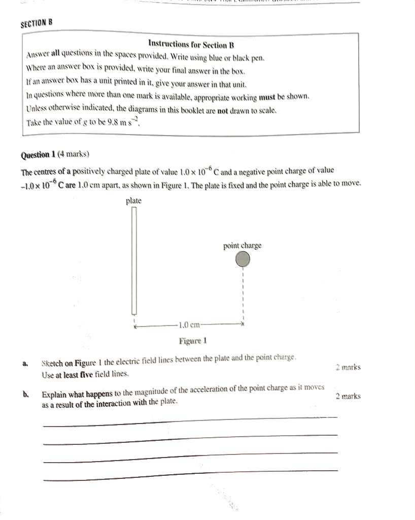Solved SECTION B Instructions for Section B Answer all | Chegg.com