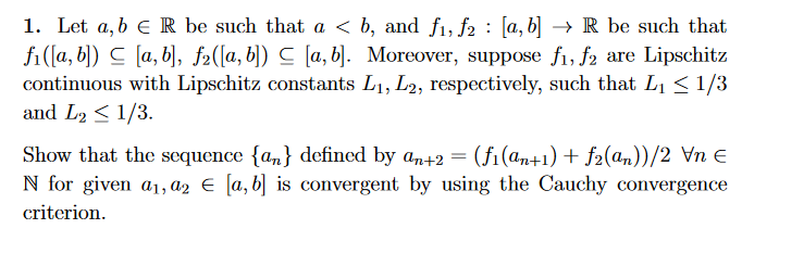 Solved Let A, B ∈ R Be Such That A