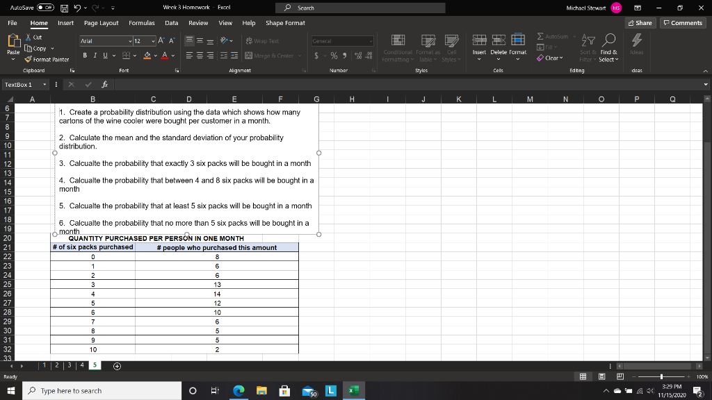 Solved AutoSave Of H. Week 3 Homework Fucci Search Michal | Chegg.com