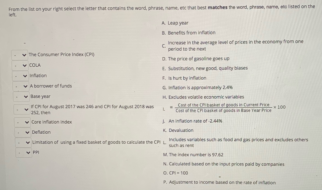 Solved Which of the following is not an example of one of | Chegg.com