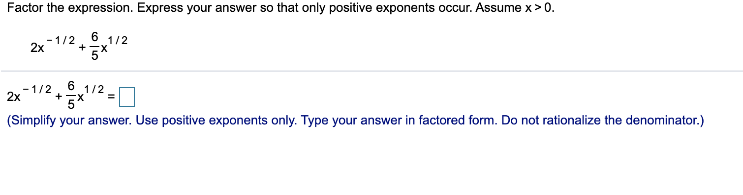 Solved Factor The Expression Express Your Answer So That Chegg Solved Factor The Expression Express Your Answer So That Chegg