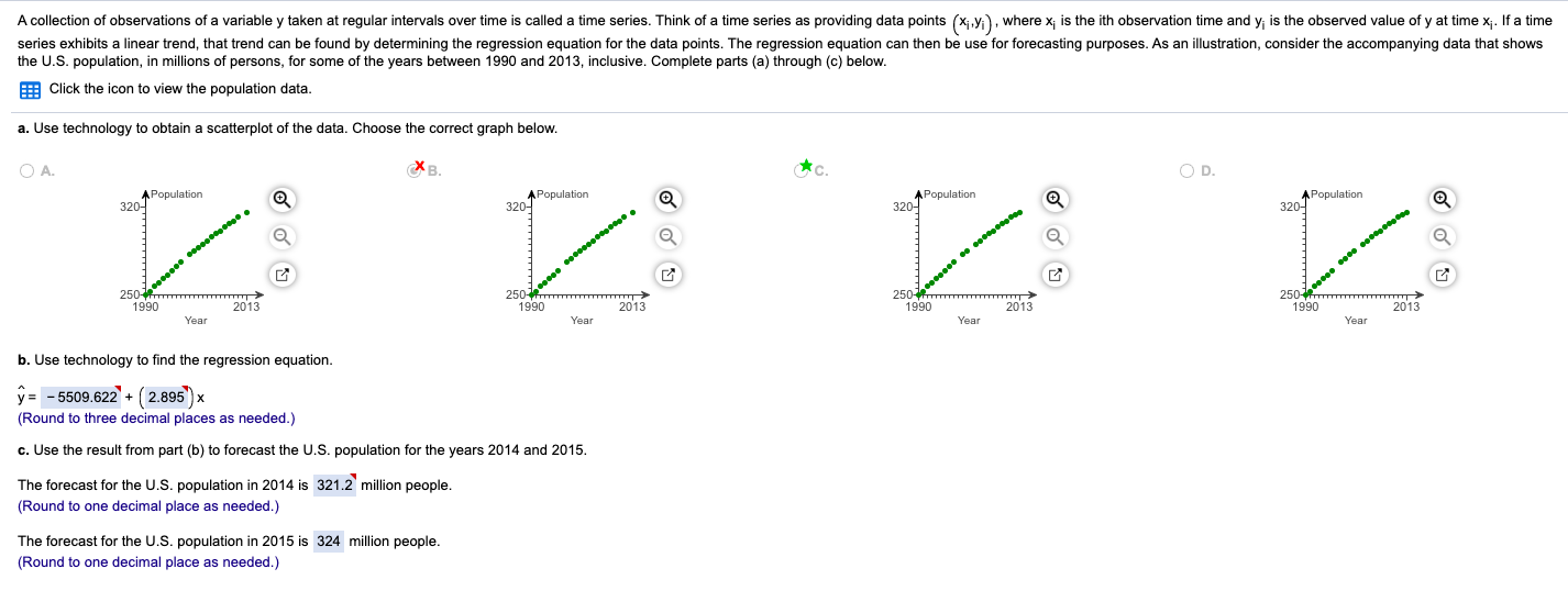 solved-a-collection-of-observations-of-a-variable-y-taken-at-chegg