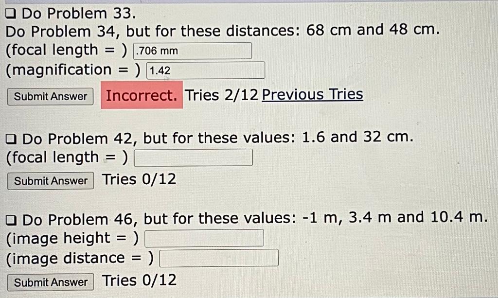 a Do Problem 33. Do Problem 34, but for these | Chegg.com
