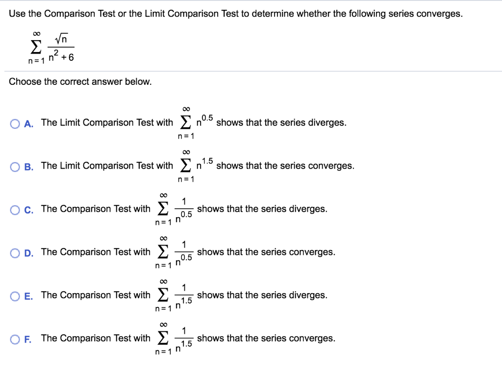 ch-8-basic-comparison-test-ex-8-2-q14-15-20-23-mathematical-method-by-sm-yusuf-lec-17