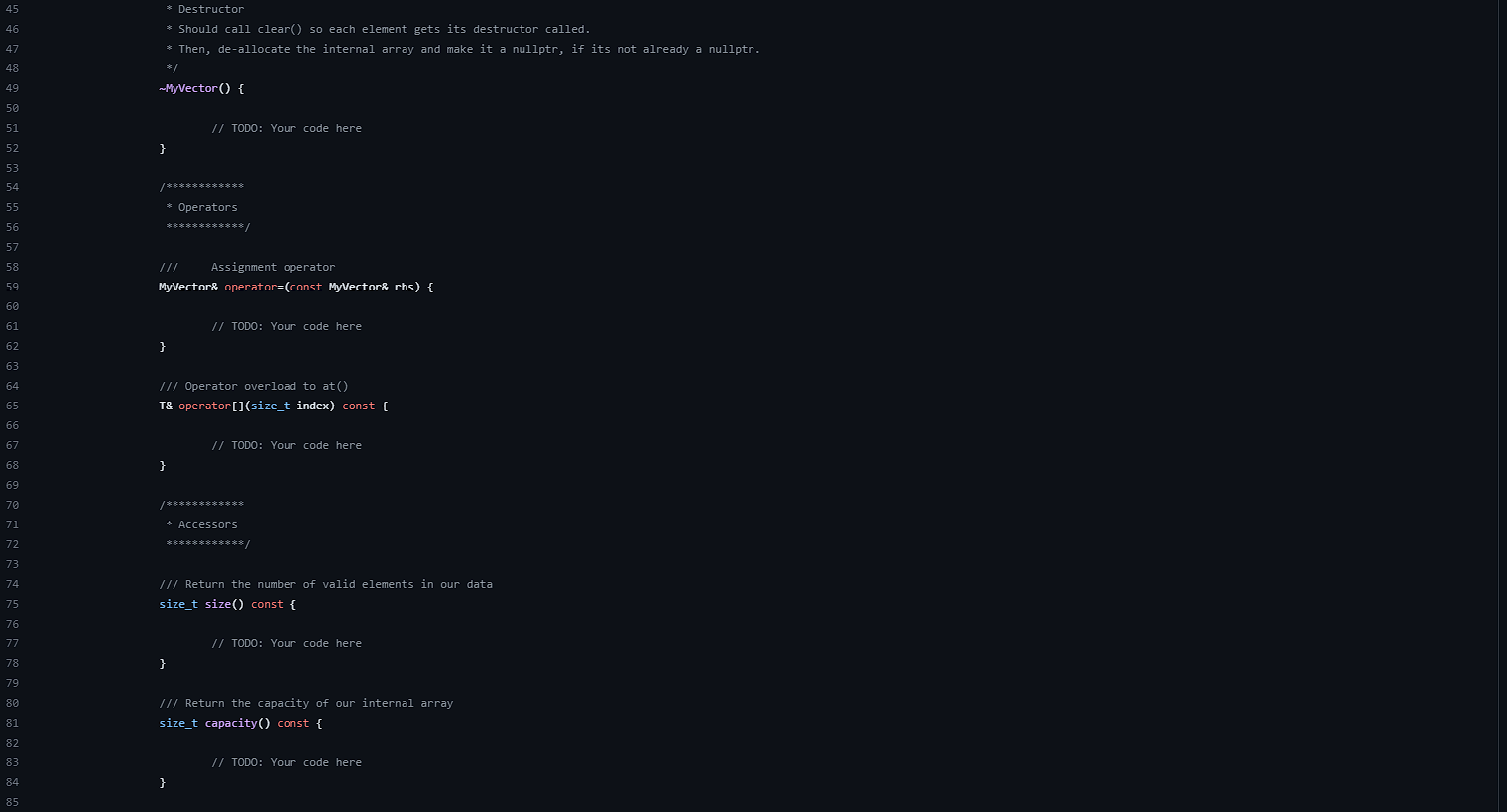 Solved I'm having trouble coding this code in C++ I'm trying | Chegg.com