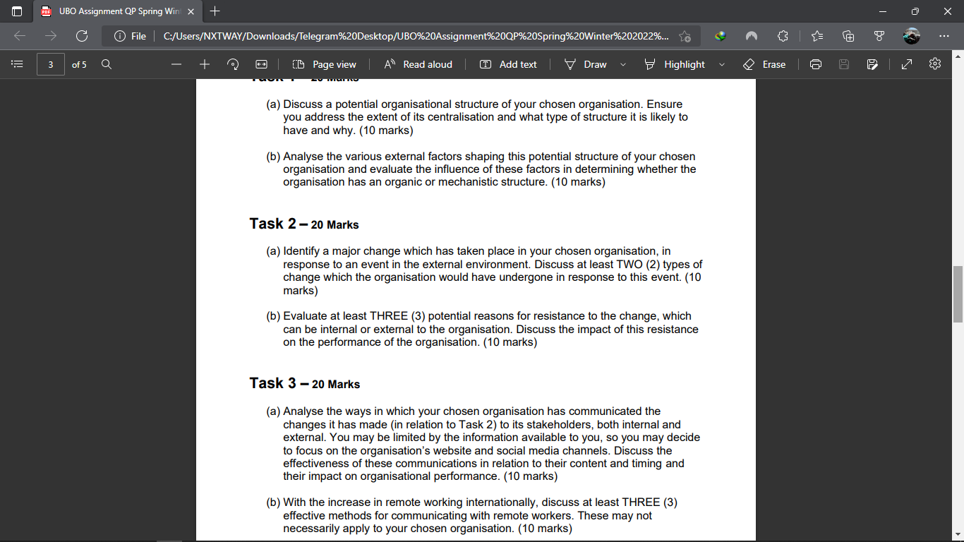 Solved ← 13 UBO Assignment QP Spring Wint x + Ⓒ File | Chegg.com