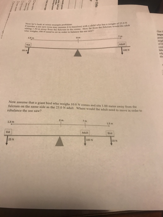 Solved PreLab 9 Torques Name Torque is force times lever