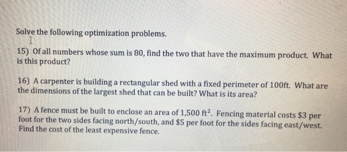 5.6 solving optimization problems homework answers