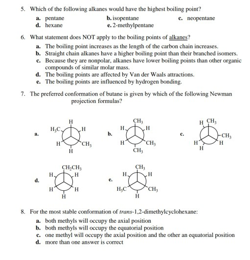 solved-5-which-of-the-following-alkanes-would-have-the-chegg