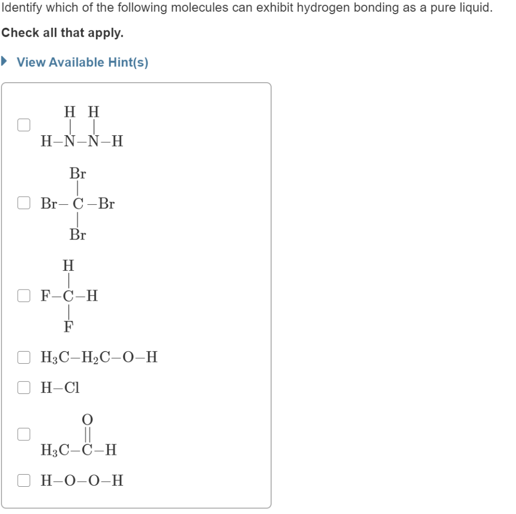 solved-identify-which-of-the-following-molecules-can-exhibit-chegg