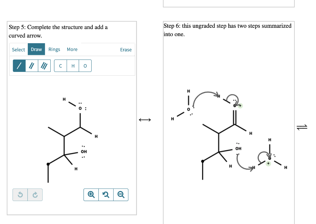 Solved Please help me with this mechanism. I got steps 1 and | Chegg.com