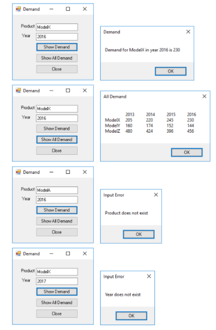 Develop a Windows Form Application that takes a | Chegg.com