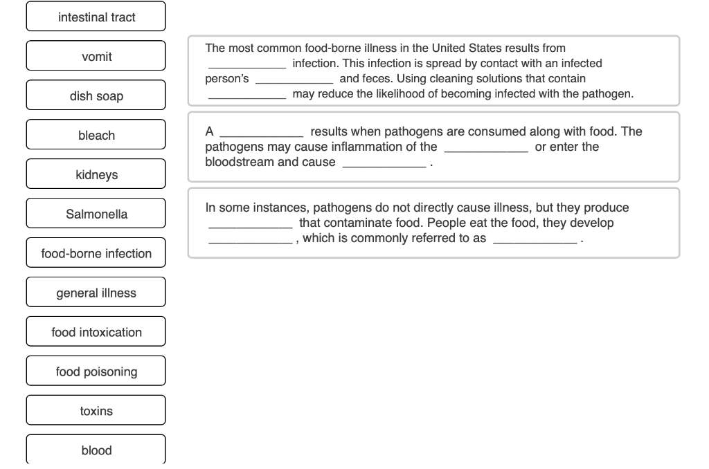 Form Sentence With Dirt