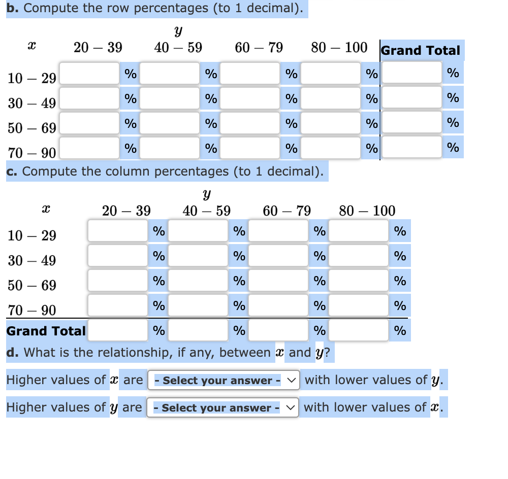 Solved The following observations are for two quantitative Chegg