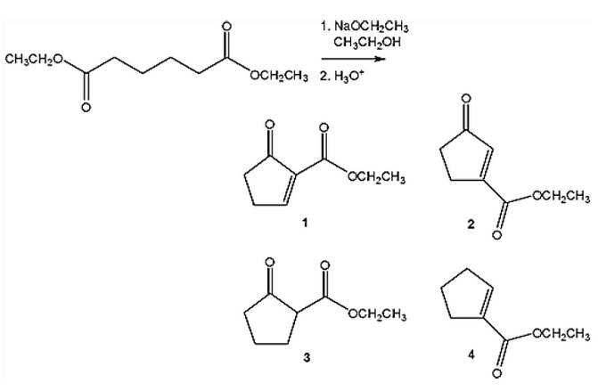 Solved 1. NaOCH2CH3 снснуон CH3CH20. OCH2CH3 2. H30* OCH2CH3 | Chegg.com