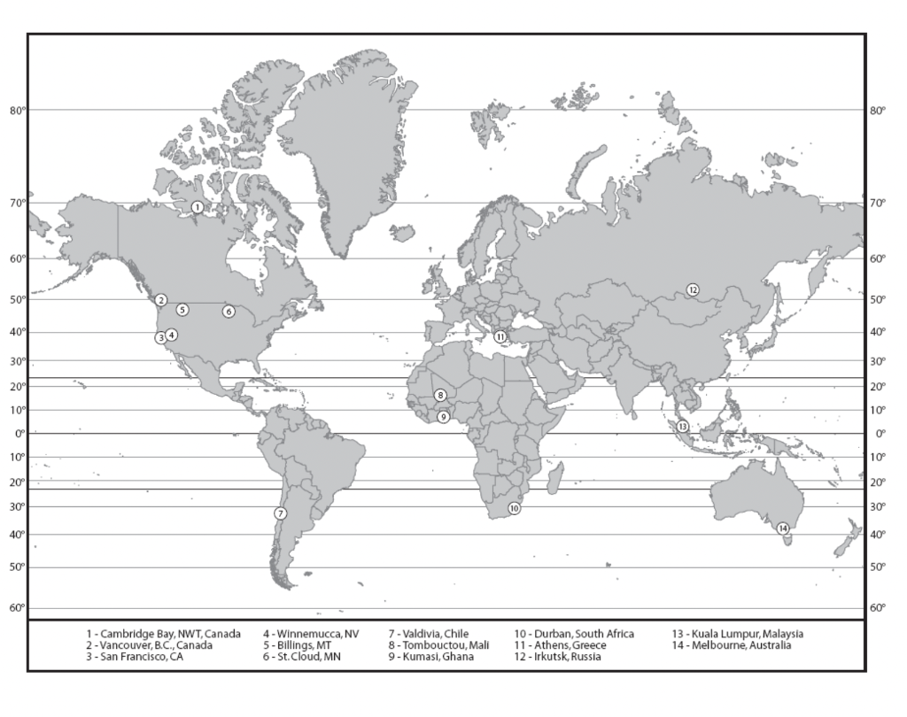 Solved Each major ocean basin exhibits a continuous | Chegg.com