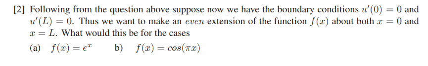 Please Complete the following question ONLY (#2 | Chegg.com