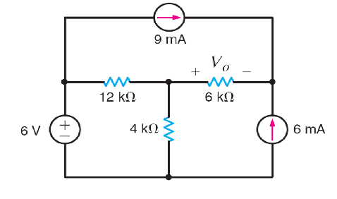 Solved Find V0 using nodal analysis. | Chegg.com