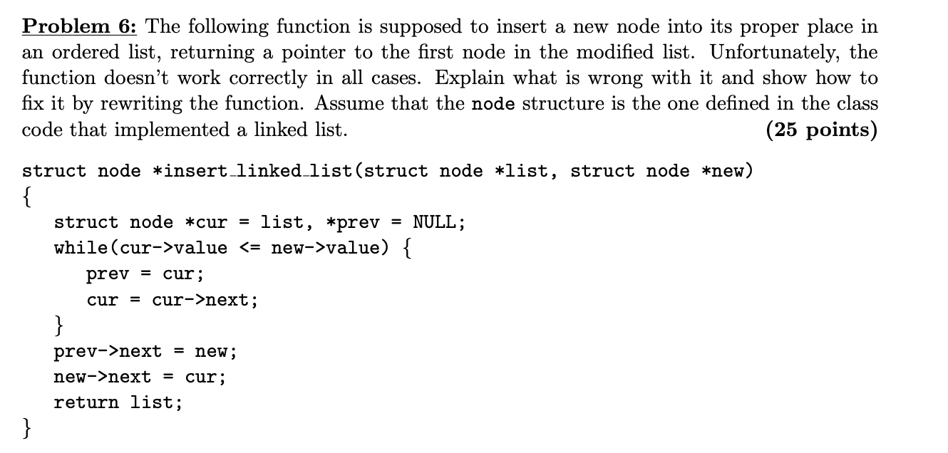 solved-problem-6-the-following-function-is-supposed-to-chegg