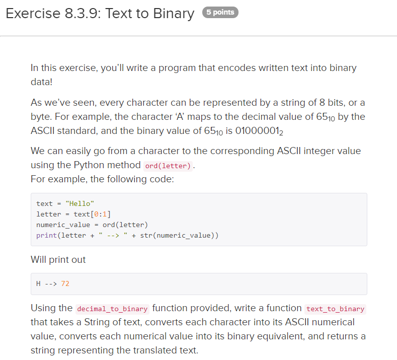 Text To Binary Python