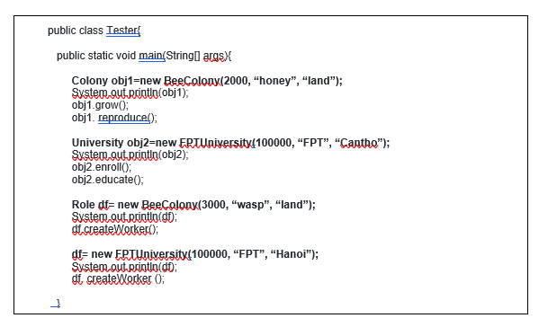 Solved Part 1: [7 points] Using Java language to build an | Chegg.com