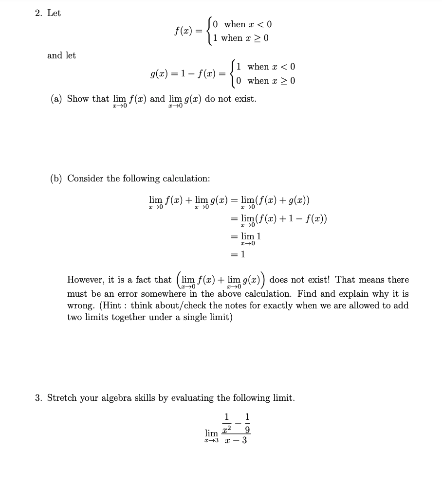 Solved 1. Consider the following function: 25 when 0