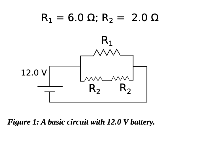 Solved 1. Calculate the effective resistance and overall | Chegg.com