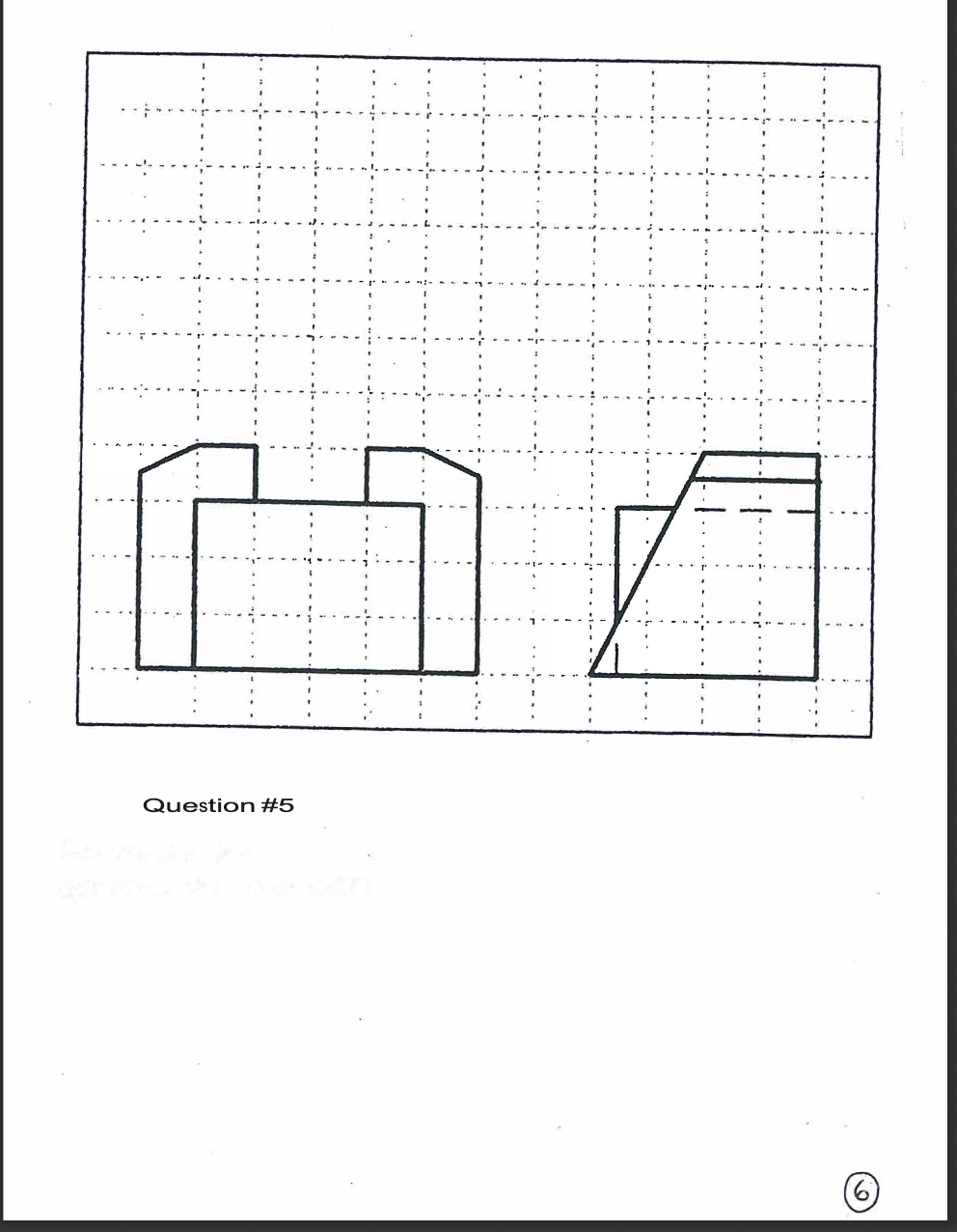 Solved 1. On page 2, three drawings of multiview with their | Chegg.com