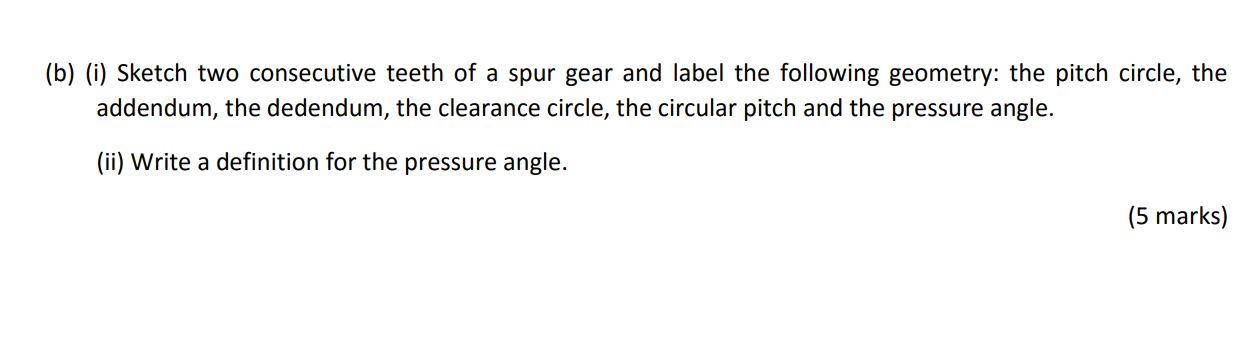 Solved Question 3 [15 marks] (a) Figure 3 below is the | Chegg.com