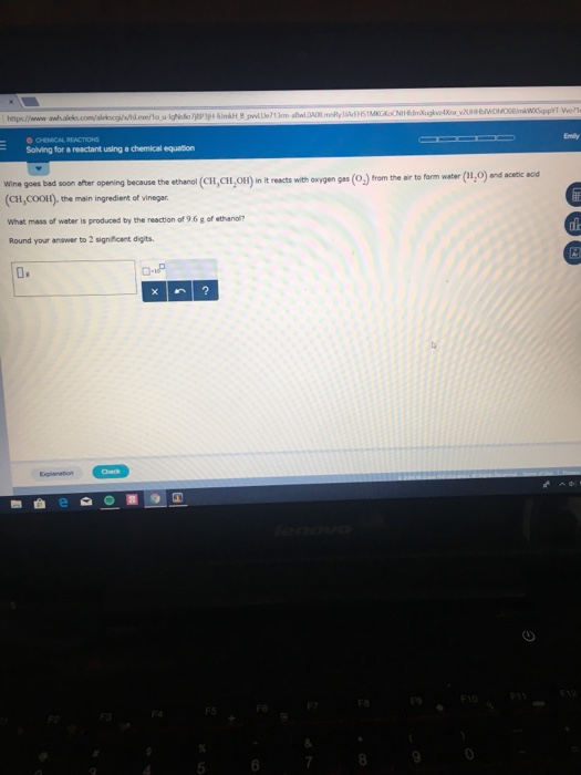 Solved wine goes bad soon after opening because the ethanol