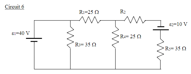 Solved For Each Circuit Below, Use Kirchhoff's Rules To | Chegg.com