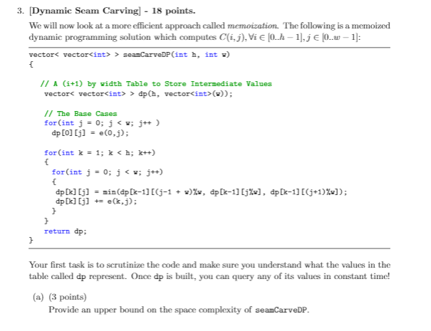 Solved Time And Space Complexity I Need Help With The Idea | Chegg.com