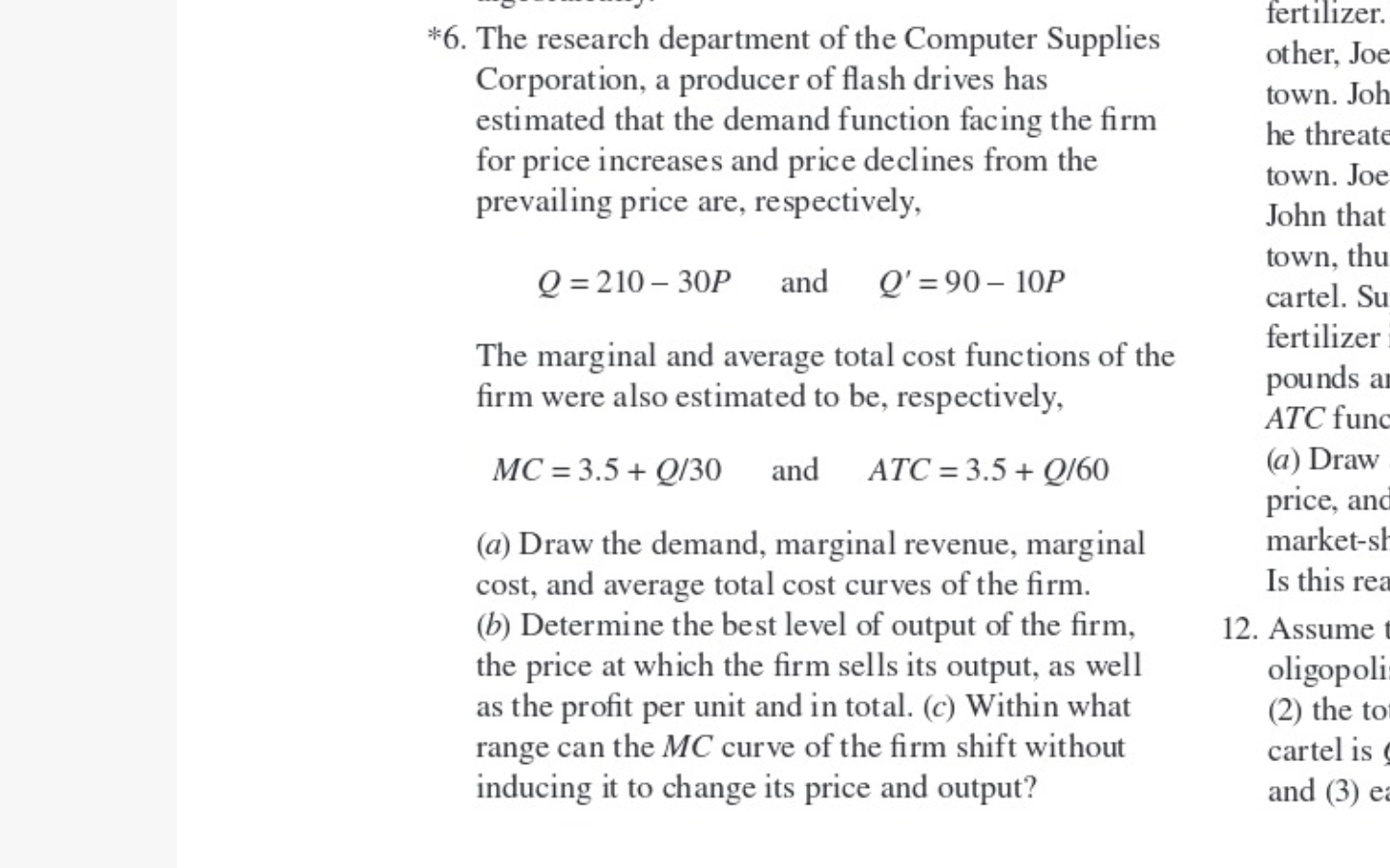 Solved 7. Suppose That The Demand Function For Price | Chegg.com