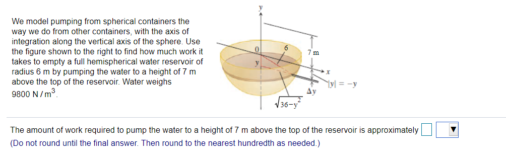 Solved We model pumping from spherical containers the way we | Chegg.com