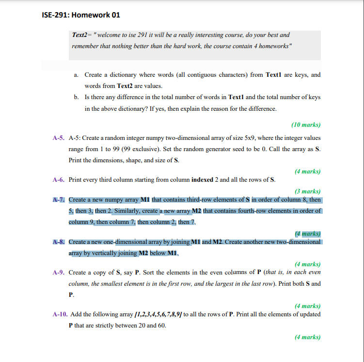 Solved Problem A 50 Marks Solve the following questions Chegg