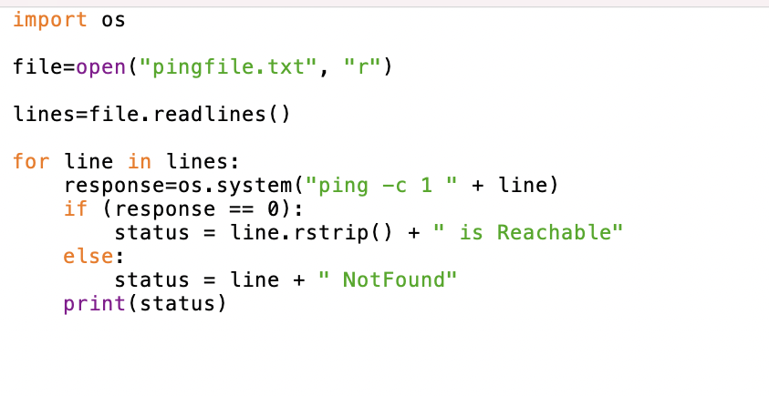 Solved having trouble updating the script. It needs to | Chegg.com