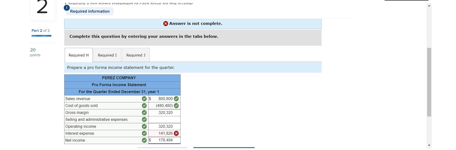 Solved Check my work 1 Required information (The following | Chegg.com