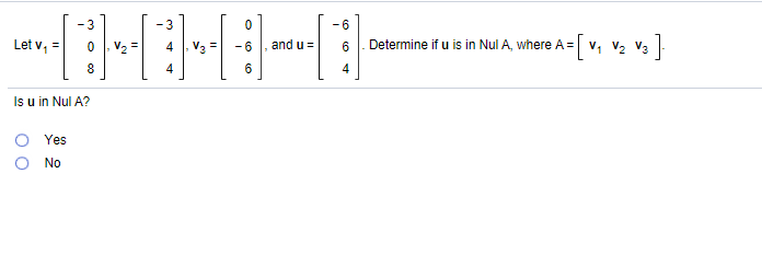 Solved 3 3 0 6 Let V 0 V2 4 6 And Us 6 Determin Chegg Com