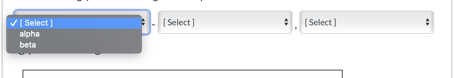 Solved Select the appropriate items from the various | Chegg.com