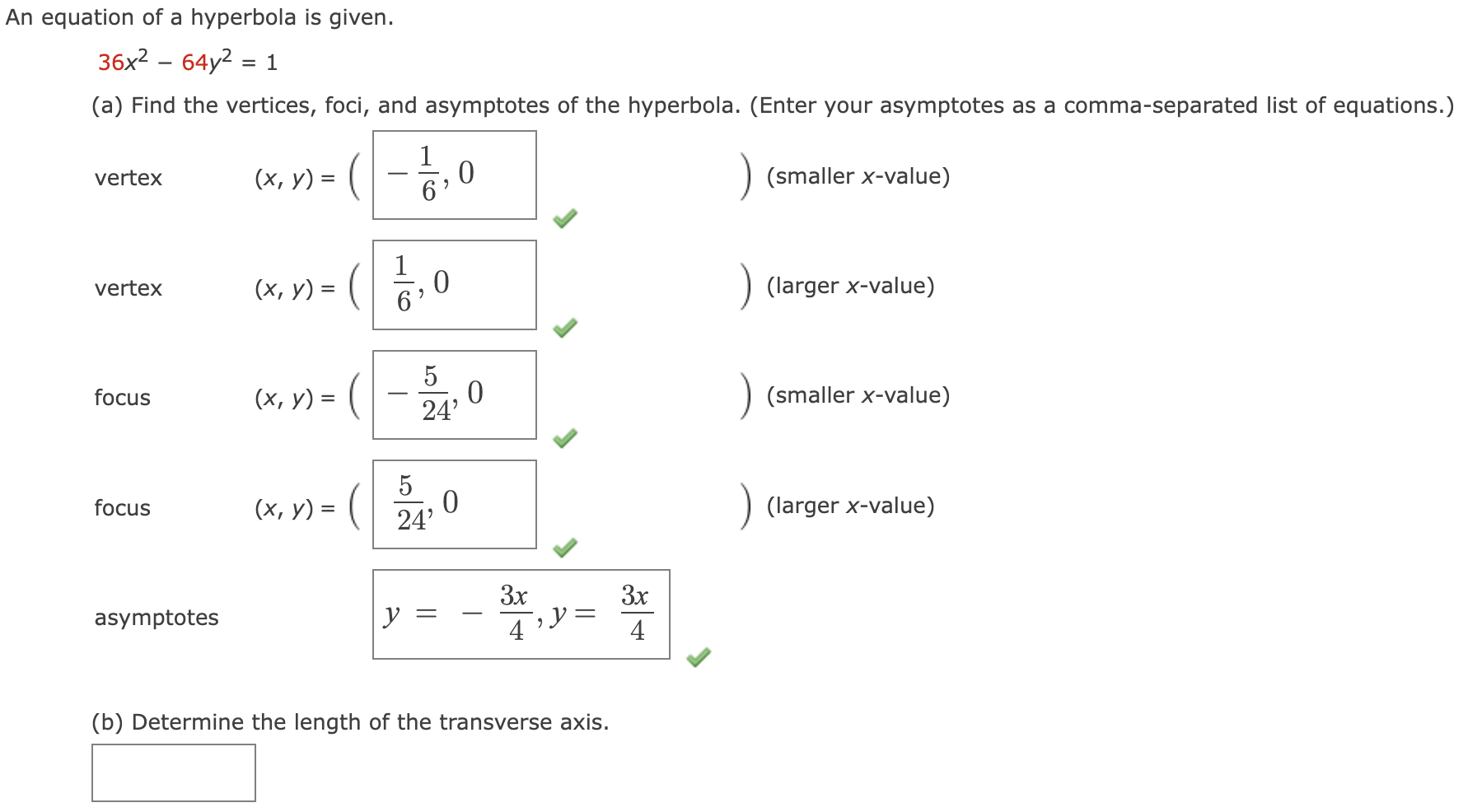 find the foci of the hyperbola 4x2 9y2 36