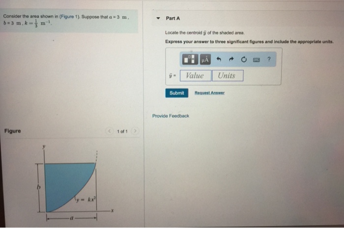 Solved Consider the area shown in (Figure 1). Suppose that | Chegg.com