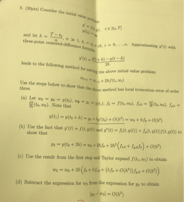 Solved 2, (20pts) Consider The Equation X =g(x) Where | Chegg.com