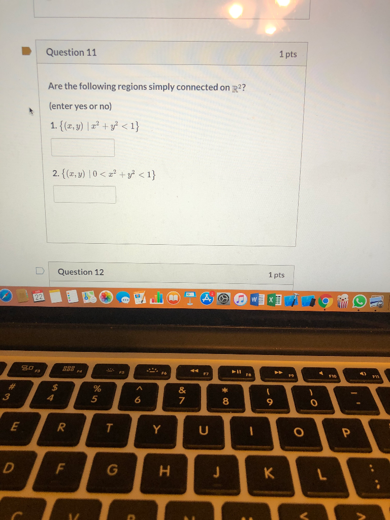 Solved Question 11 1 pts Are the following regions simply | Chegg.com