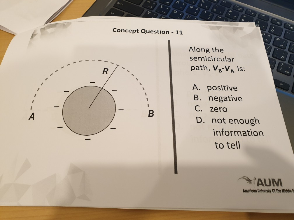 Solved G y Concept Question 2 The electric field is uniform | Chegg.com