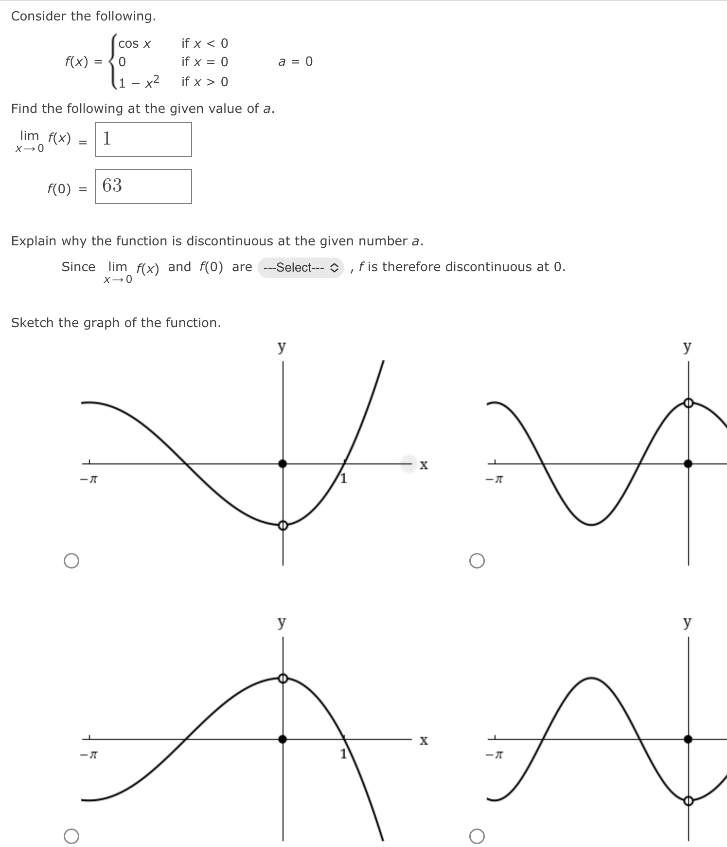 Solved The graph of a population P(t) of squirrels is shown. | Chegg.com