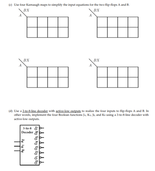 Solved 14. A synchronous sequential circuit has two | Chegg.com