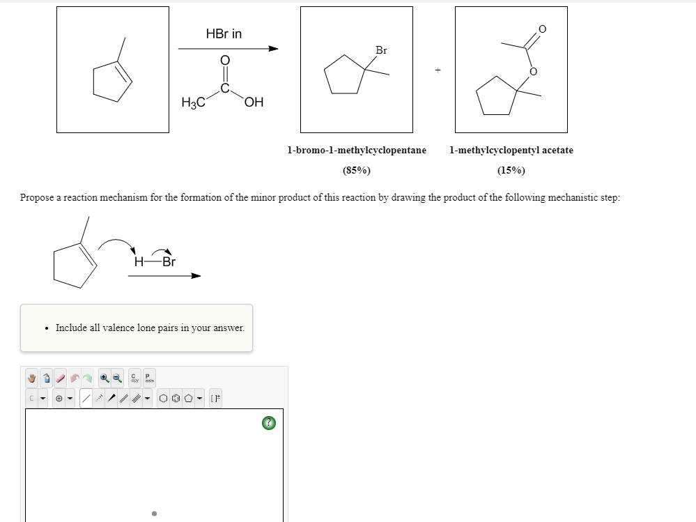 Solved Propose A Reaction Mechanism For The Formation Of